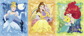 Ravensburger Disney Princesses Panorama Puzzle - 200 Unique Pieces | Enhances Concentration & Creativity | Fun Group Activity | Ideal Gift for Kids | FSC Certified